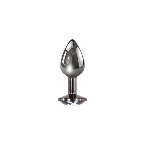 Playboy Tux Small Metal Anal Plug - Safe and Stylish