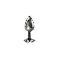 Playboy Tux Plug Anal de Metal Pequeño - Seguro y Elegante