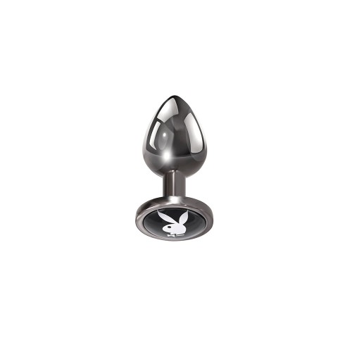 Playboy Tux Small Metal Anal Plug - Safe and Stylish