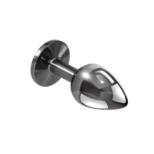 Playboy Tux Small Metal Anal Plug - Safe and Stylish