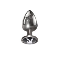 Tux Large Metal Anal Plug by Playboy