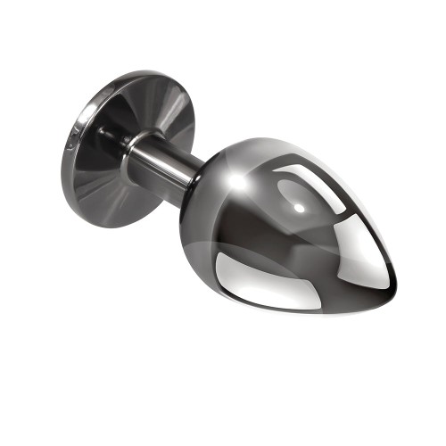 Tux Large Metal Anal Plug by Playboy