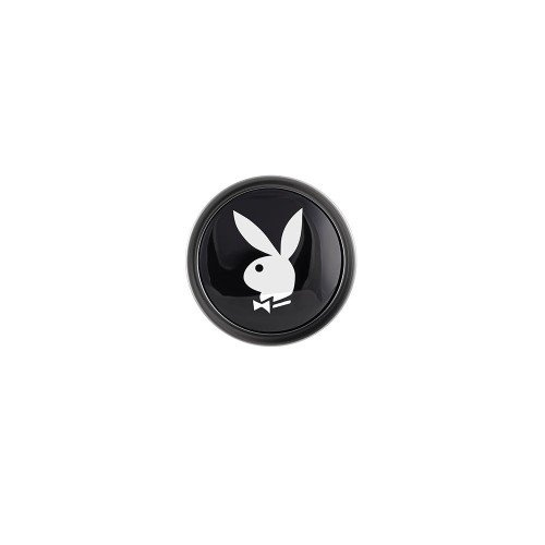 Plug Anal de Metal Grande Tux de Playboy