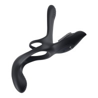 Playboy Rechargeable Vibrating Cockring 3-Way