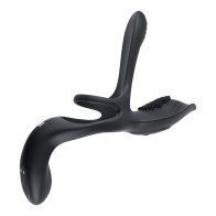 Cockring Vibrante Recargable Playboy 3-Way