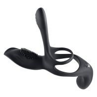 Cockring Vibrante Recargable Playboy 3-Way