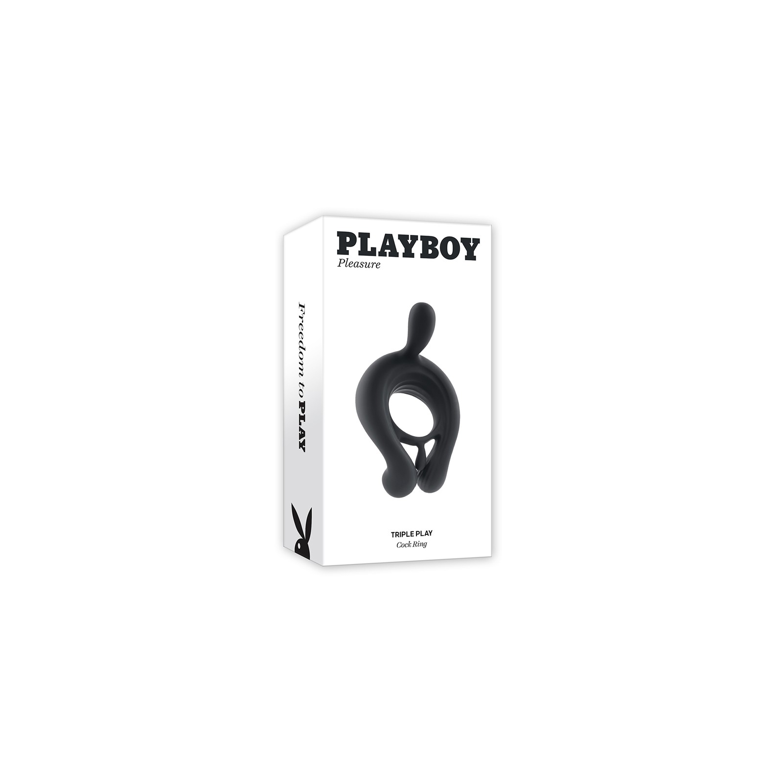 Anillo Vibrador Playboy Triple Play