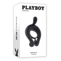 Anillo Vibrador Playboy Triple Play