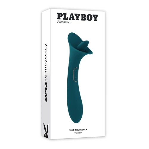 Playboy True Indulgence Vibrator Dual Ended Silicone