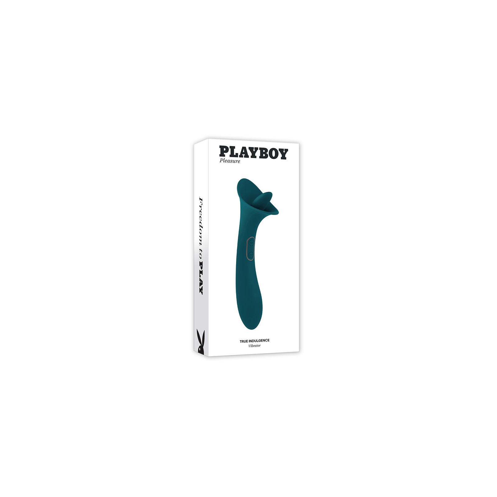 Playboy True Indulgence Vibrator Dual Ended Silicone