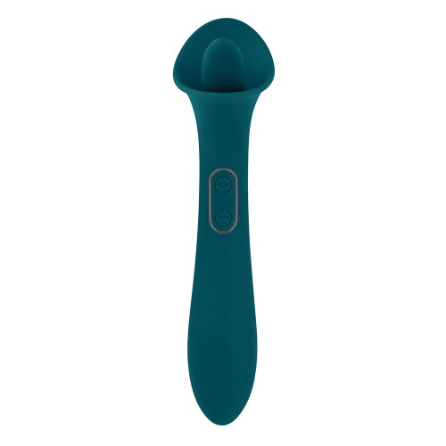 Playboy True Indulgence Vibrator Dual Ended Silicone