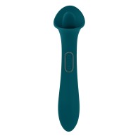 Vibrador Playboy True Indulgence Doble de Silicona