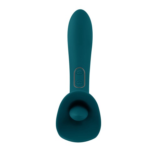 Playboy True Indulgence Vibrator Dual Ended Silicone