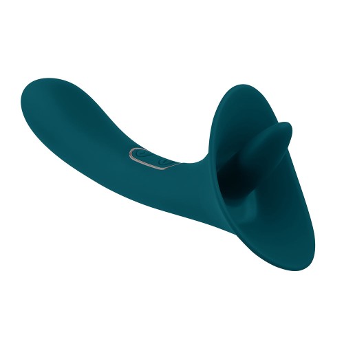 Playboy True Indulgence Vibrator Dual Ended Silicone