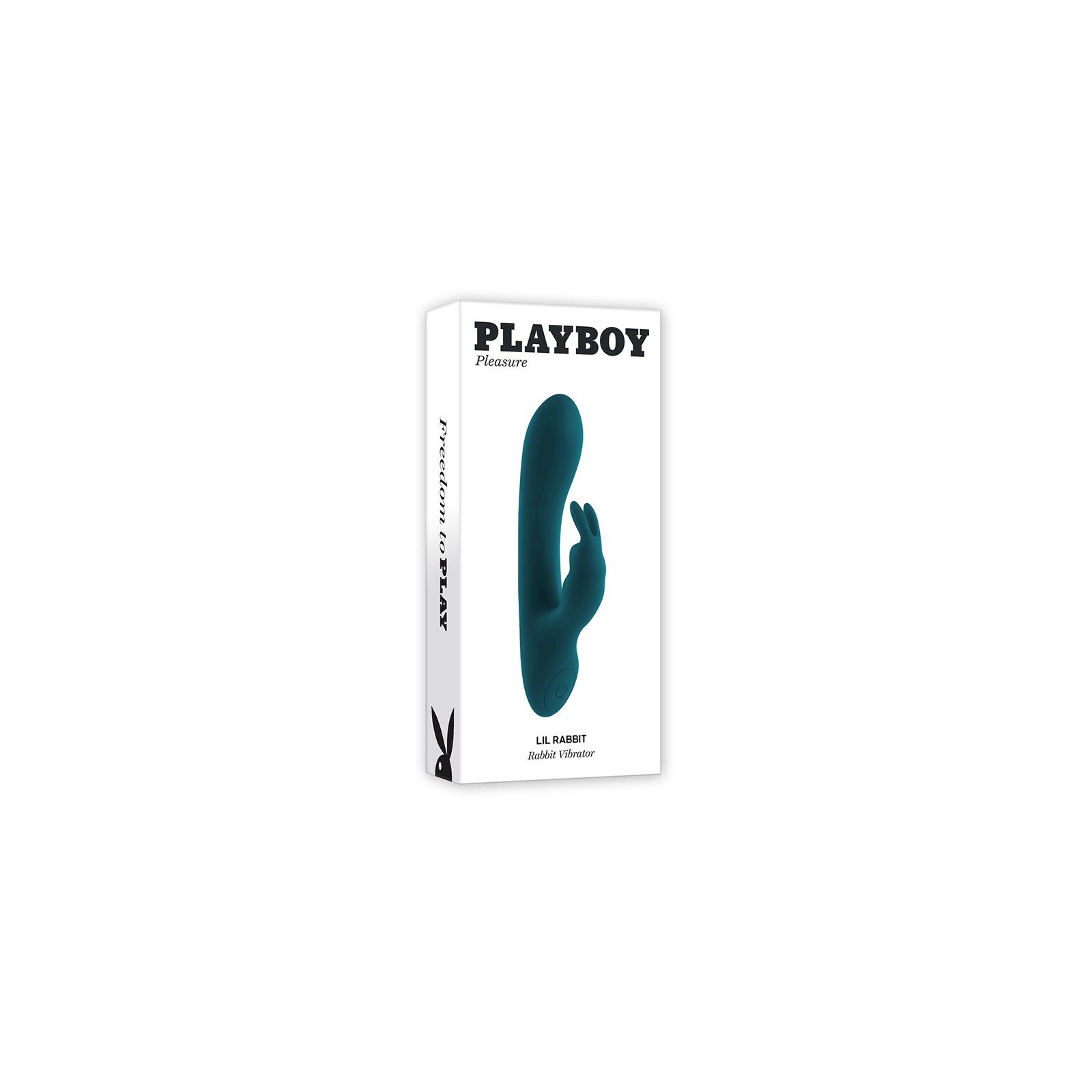 Playboy Lil Rabbit Rechargeable Silicone Vibrator