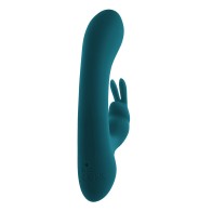 Playboy Lil Rabbit Rechargeable Silicone Vibrator