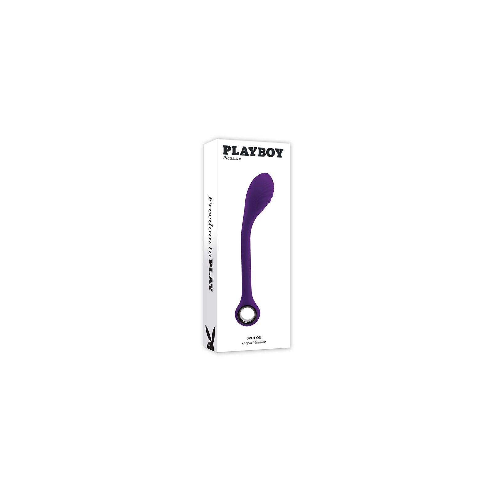 Playboy Spot On Vibrador G-Spot Silicona Recargable