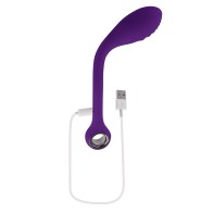 Playboy Spot On Vibrador G-Spot Silicona Recargable