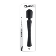 Vibrador de Varita de Silicona Playboy Royal