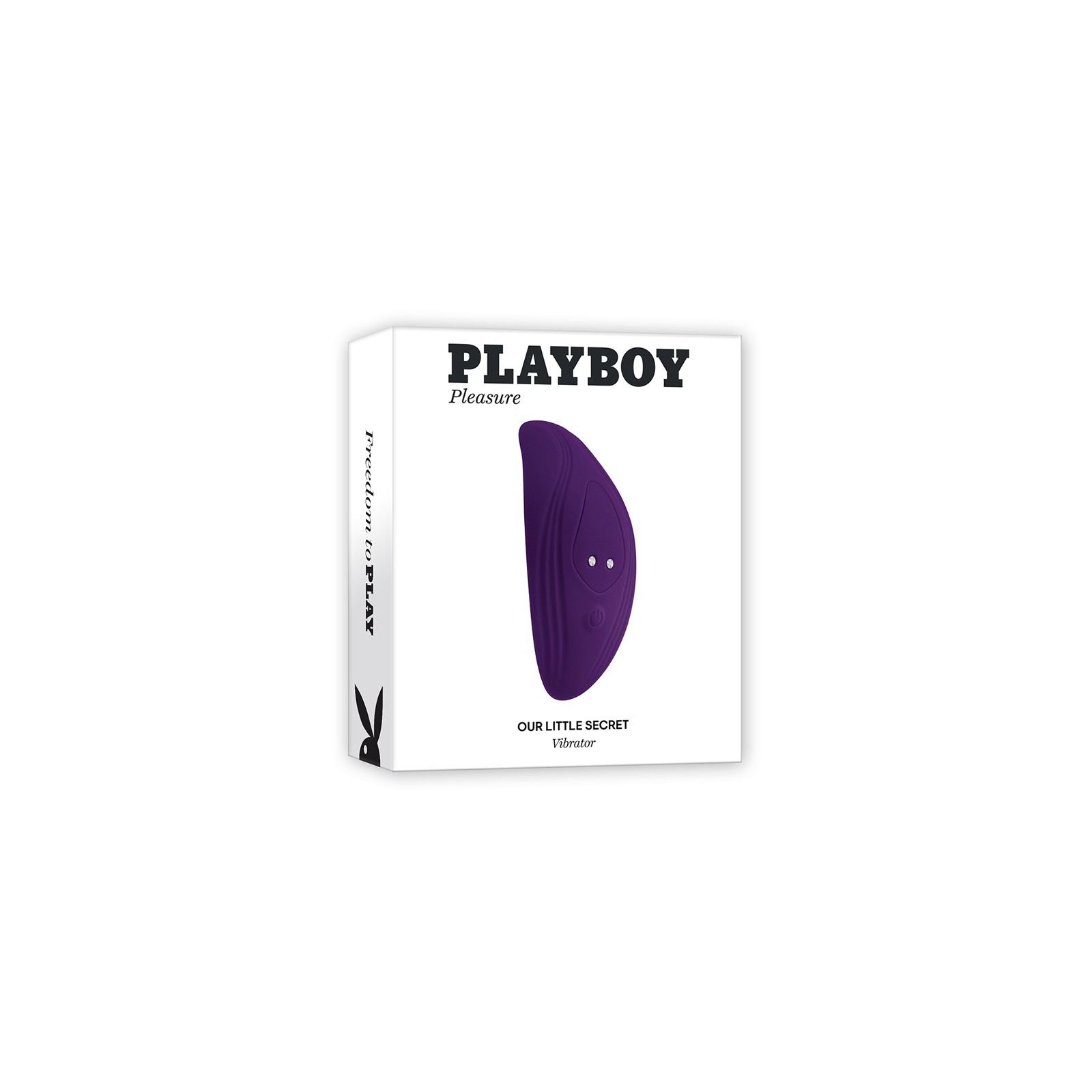 Playboy Rechargeable Remote Control Vibrator in Acai