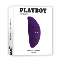 Playboy Rechargeable Remote Control Vibrator in Acai