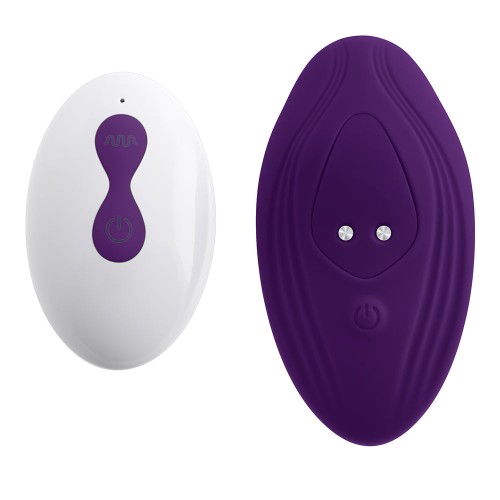 Playboy Rechargeable Remote Control Vibrator in Acai