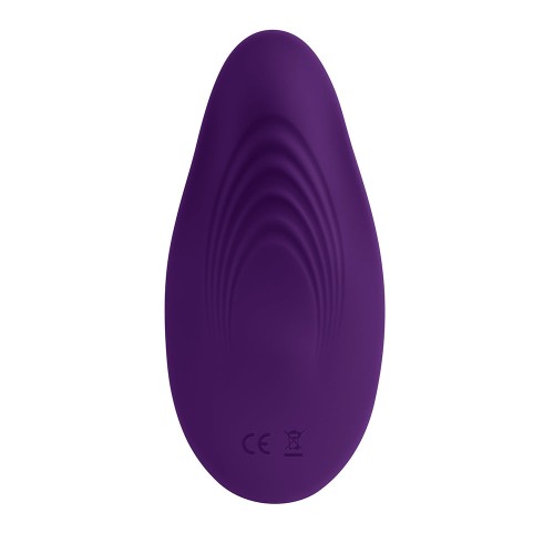 Playboy Rechargeable Remote Control Vibrator in Acai