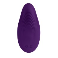 Vibrador PlayBoy Recargable Control Remoto en Acai