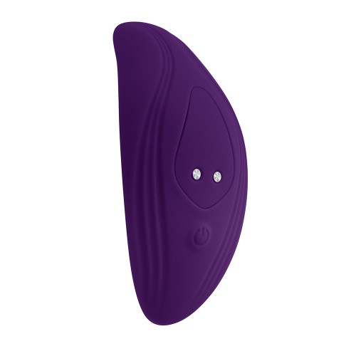 Playboy Rechargeable Remote Control Vibrator in Acai