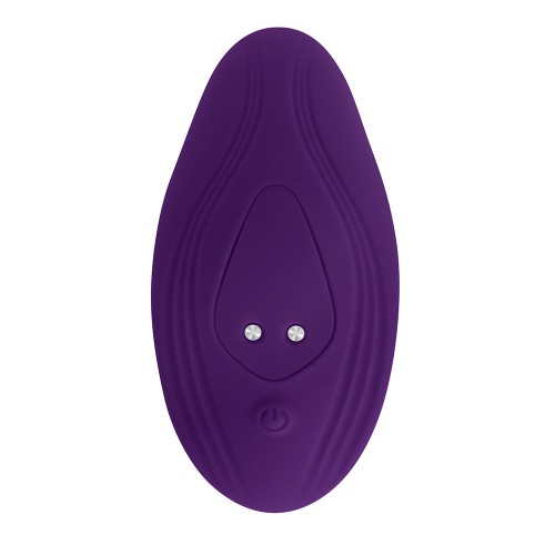 Playboy Rechargeable Remote Control Vibrator in Acai