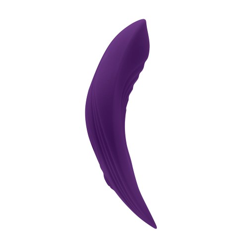 Playboy Rechargeable Remote Control Vibrator in Acai