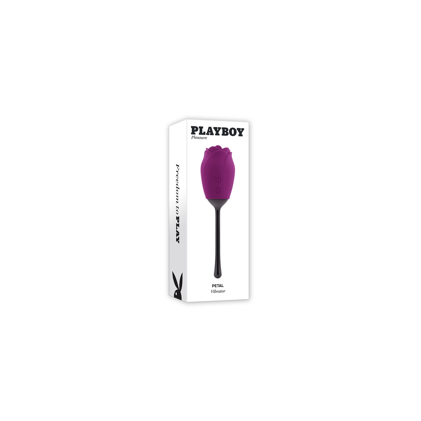 Playboy Petal Rechargeable Silicone Vibrator