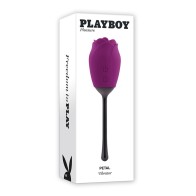 Playboy Petal Rechargeable Silicone Vibrator