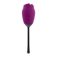 Playboy Petal Rechargeable Silicone Vibrator