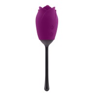 Playboy Petal Rechargeable Silicone Vibrator