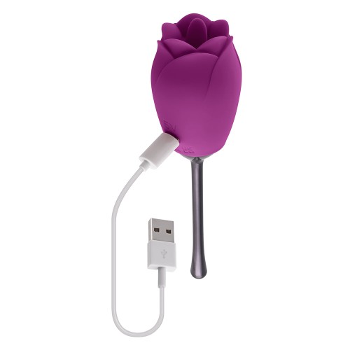 Playboy Petal Rechargeable Silicone Vibrator