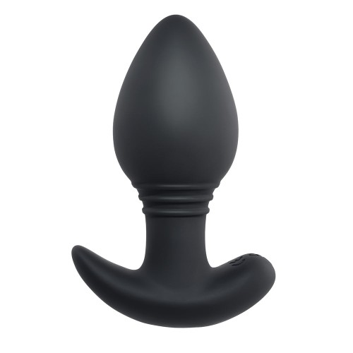 Plug Anal Vibrador Playboy Control Remoto Negro