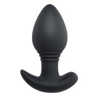 Playboy Vibrating Anal Plug Remote Controlled Navy