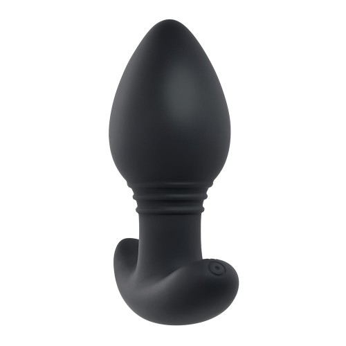 Plug Anal Vibrador Playboy Control Remoto Negro