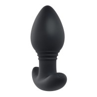 Playboy Vibrating Anal Plug Remote Controlled Navy