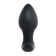 Plug Anal Vibrador Playboy Control Remoto Negro