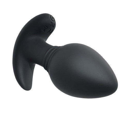 Playboy Vibrating Anal Plug Remote Controlled Navy