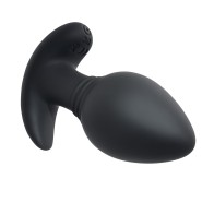 Plug Anal Vibrador Playboy Control Remoto Negro