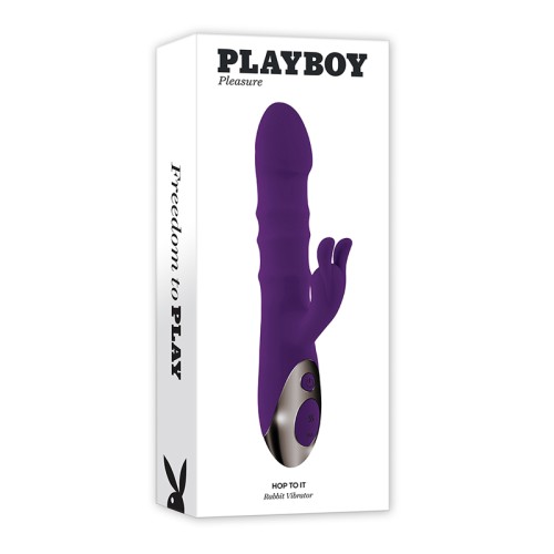 Playboy Hop To It Dual Stimulation Vibrator