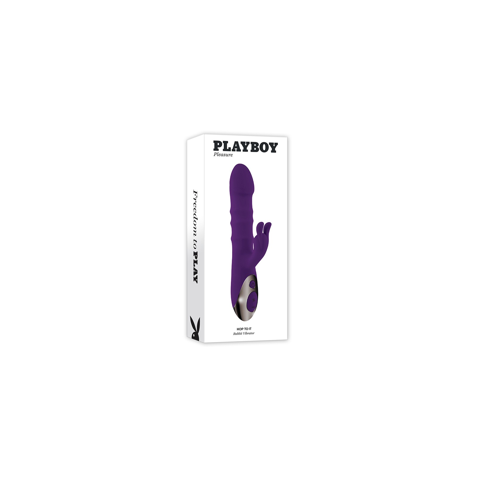 Vibrador de Doble Estimulación Hop To It de Playboy