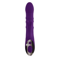 Vibrador de Doble Estimulación Hop To It de Playboy