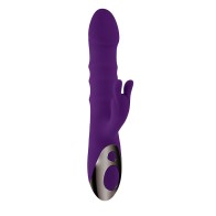 Vibrador de Doble Estimulación Hop To It de Playboy