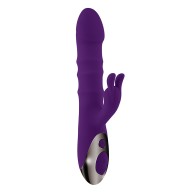 Playboy Hop To It Dual Stimulation Vibrator