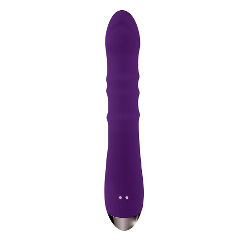 Playboy Hop To It Dual Stimulation Vibrator