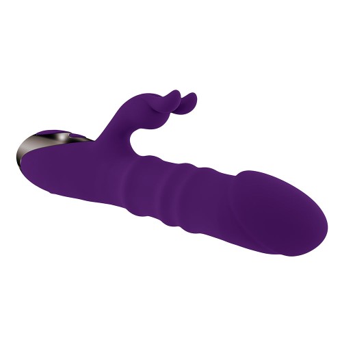 Vibrador de Doble Estimulación Hop To It de Playboy